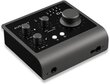 Audiorajapinta ID4 MKII, luokan A konsolimikrofonin esivahvistin (Nopea USB-C, Monitor Mix and Monitor Paning -toiminto, 2 kuulokelähtöä, MAC/PC/IOS Compatible), Musta, ID MKII hinta ja tiedot | Soittimien lisätarvikkeet | hobbyhall.fi