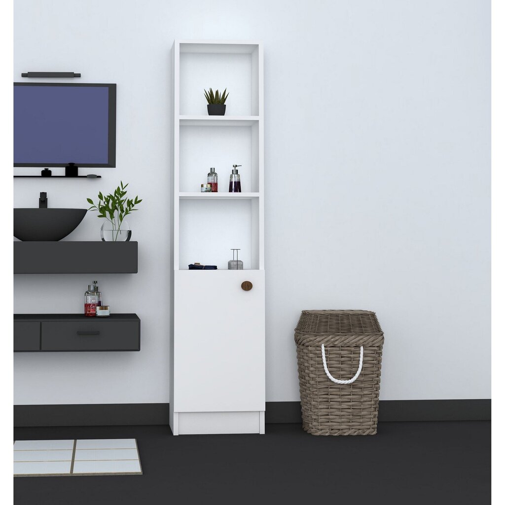 Kalune Design Trend -kylpyhuonekaappi, valkoinen hinta ja tiedot | Kylpyhuonekaapit | hobbyhall.fi