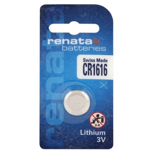 RENATA CR1620-1BB BLISTER 1 kpl hinta ja tiedot | Kameran akut | hobbyhall.fi