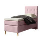 Selsey Juan -sänkypaketti, 90 x 200 cm, pinkki hinta ja tiedot | Sängyt | hobbyhall.fi