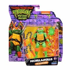 Figuuri TMNT Teenage Mutant Ninja Turtles Michelangelo 83283 hinta ja tiedot | Poikien lelut | hobbyhall.fi