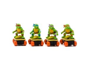 Figuuri rullalaudalla TMNT Turtles Ninja Switch Kick Skaters 71052 hinta ja tiedot | TMNT Lapset | hobbyhall.fi