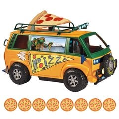 Pakettiauto TMNT Turtles Ninja Pizzafire 83468 hinta ja tiedot | TMNT Lapset | hobbyhall.fi