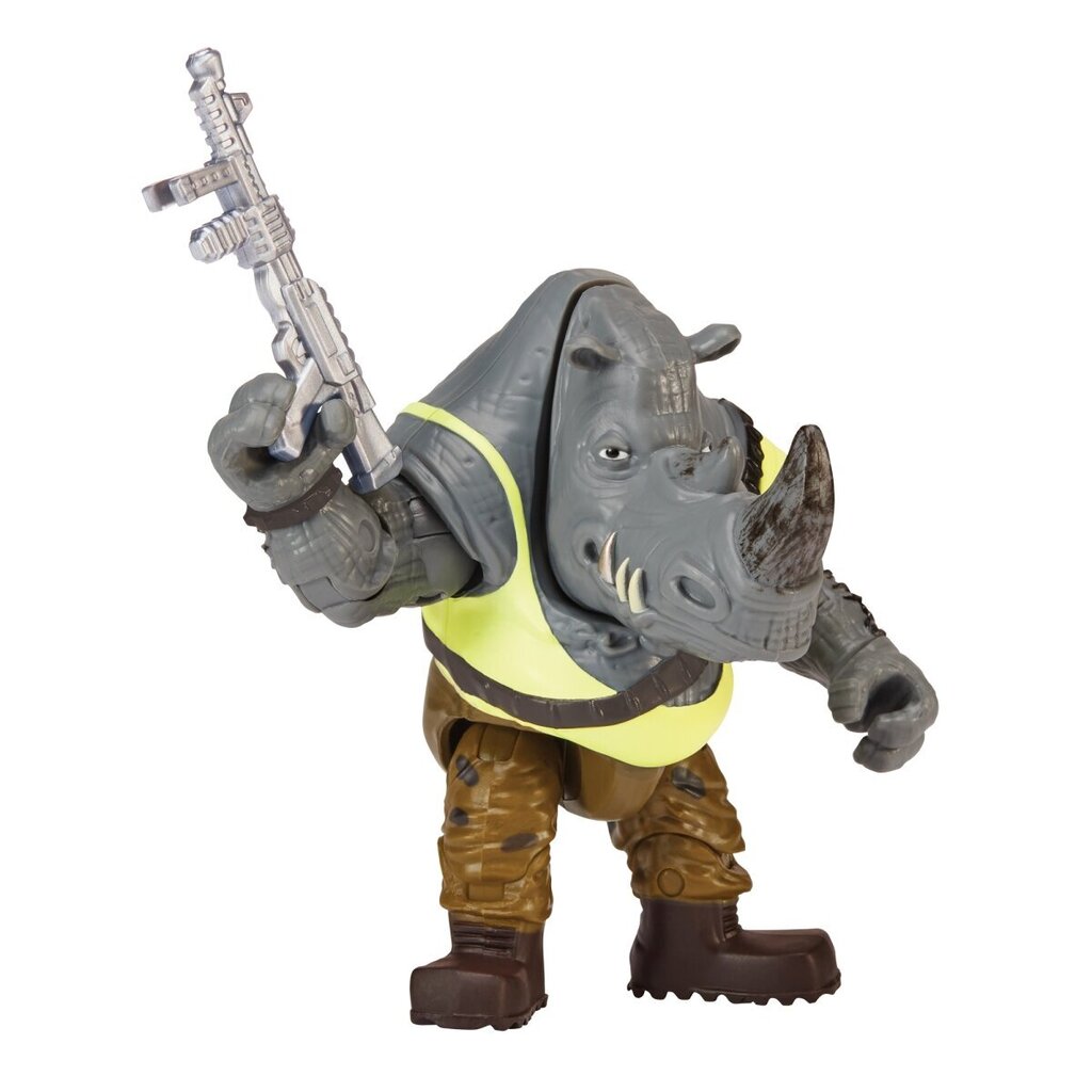 Figuuri TMNT Teenage Mutant Ninja Turtles Rocksteady 83293 hinta ja tiedot | Poikien lelut | hobbyhall.fi