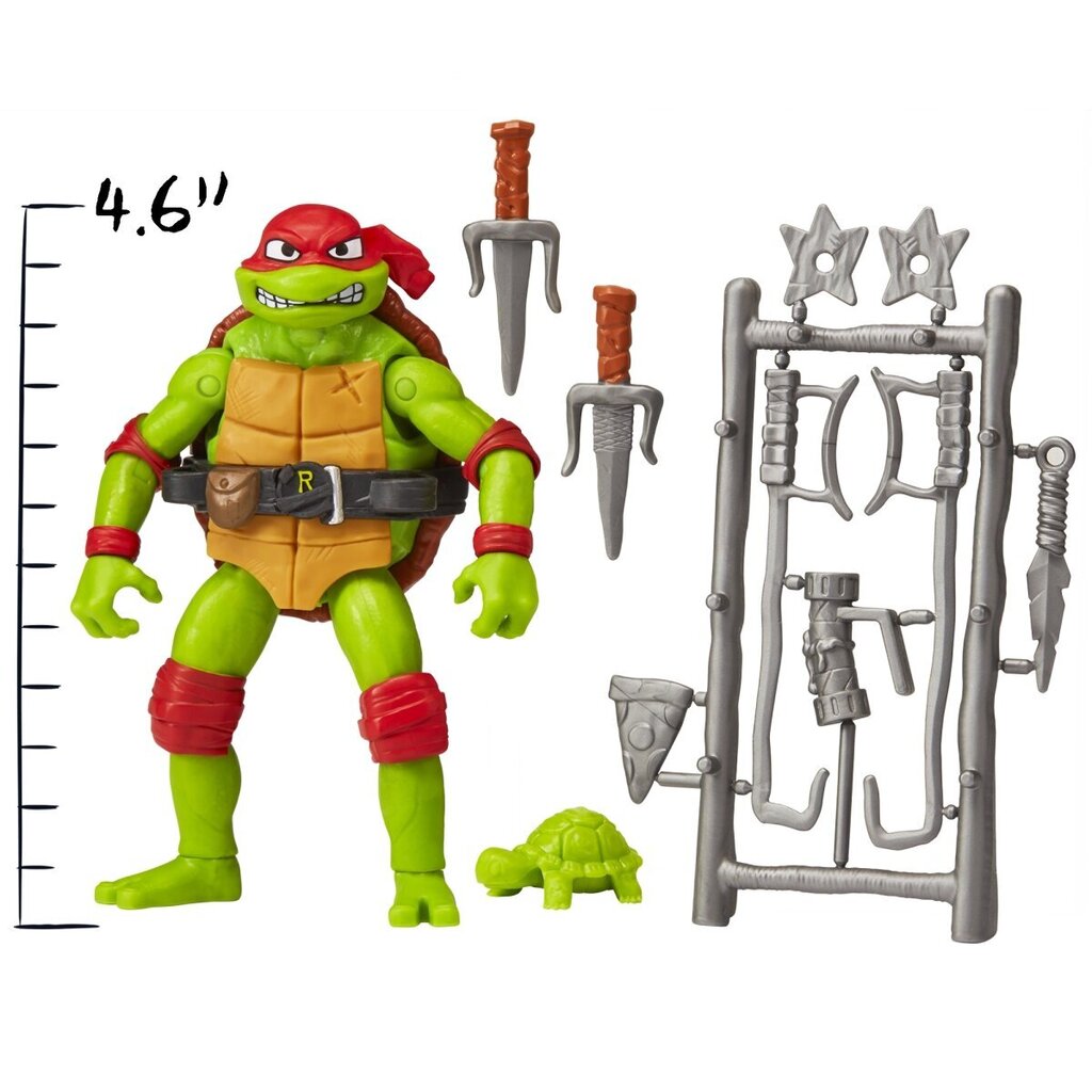 Figuuri TMNT Teenage Mutant Ninja Turtles Raphael 83284 hinta ja tiedot | Poikien lelut | hobbyhall.fi