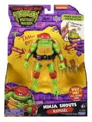 Figuuri TMNT Teenage Mutant Ninja Turtles Ninja Shouts Rafael 83354 hinta ja tiedot | Poikien lelut | hobbyhall.fi