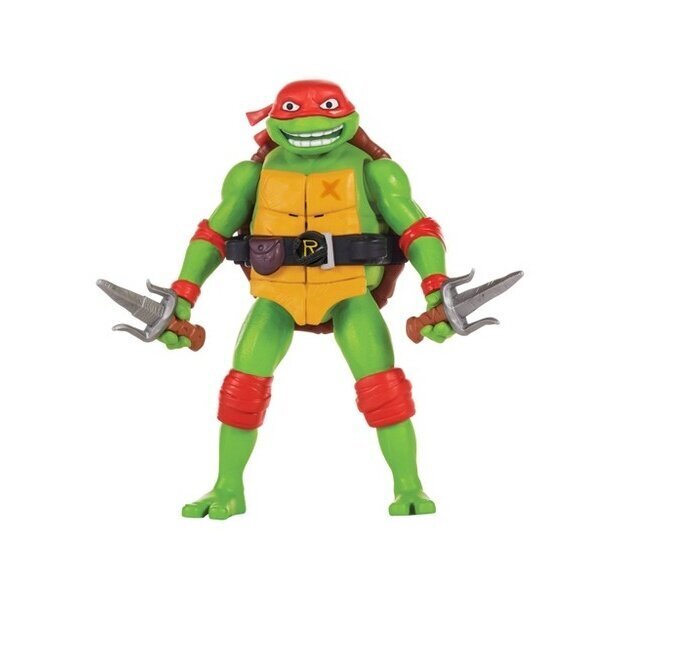 Figuuri TMNT Teenage Mutant Ninja Turtles Ninja Shouts Rafael 83354 hinta ja tiedot | Poikien lelut | hobbyhall.fi
