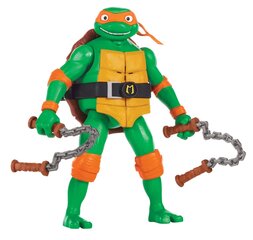 Figuuri TMNT Teenage Mutant Ninja Turtles Ninja Shouts Michelangelo 83353 hinta ja tiedot | Poikien lelut | hobbyhall.fi