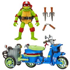 Moottoripyörä figuurilla TMNT Teenage Mutant Ninja Turtles Raphael 83432 hinta ja tiedot | Poikien lelut | hobbyhall.fi