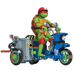 Moottoripyörä figuurilla TMNT Teenage Mutant Ninja Turtles Raphael 83432 hinta ja tiedot | TMNT Lapset | hobbyhall.fi