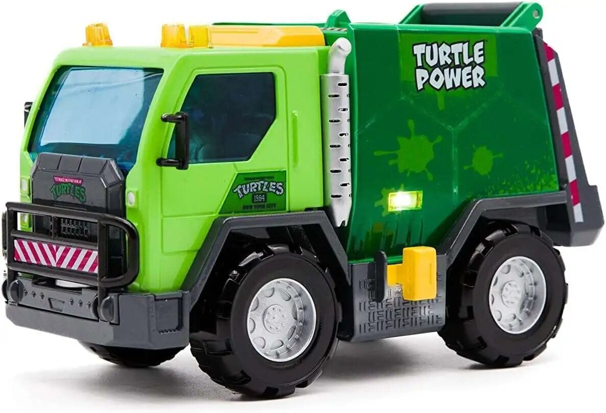 Roska-auto TMNT Teenage Mutant Ninja Turtles Thrash 'N Battle 71045 hinta ja tiedot | Poikien lelut | hobbyhall.fi