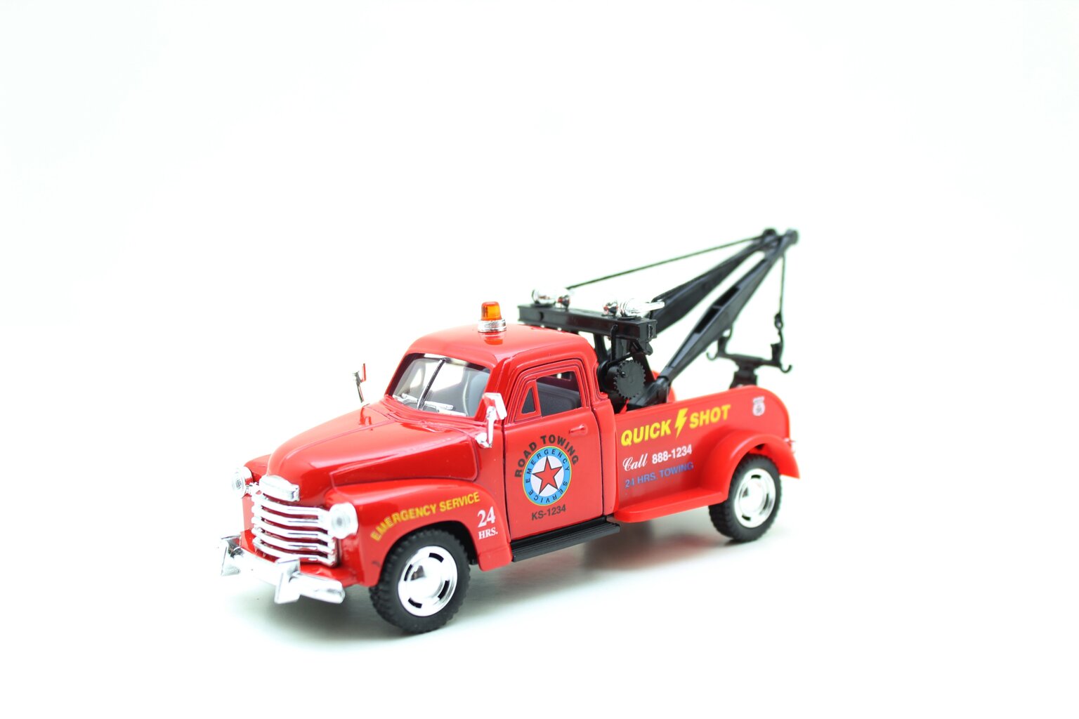 Malliauto Kinsmart 5" 1953 Chevrolet 3100 Wrecker hinta ja tiedot | Poikien lelut | hobbyhall.fi