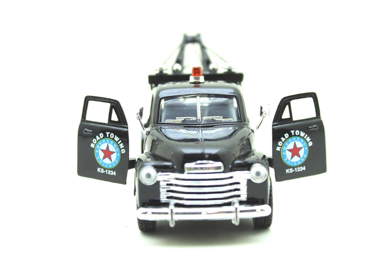 Malliauto Kinsmart 5" 1953 Chevrolet 3100 Wrecker hinta ja tiedot | Poikien lelut | hobbyhall.fi