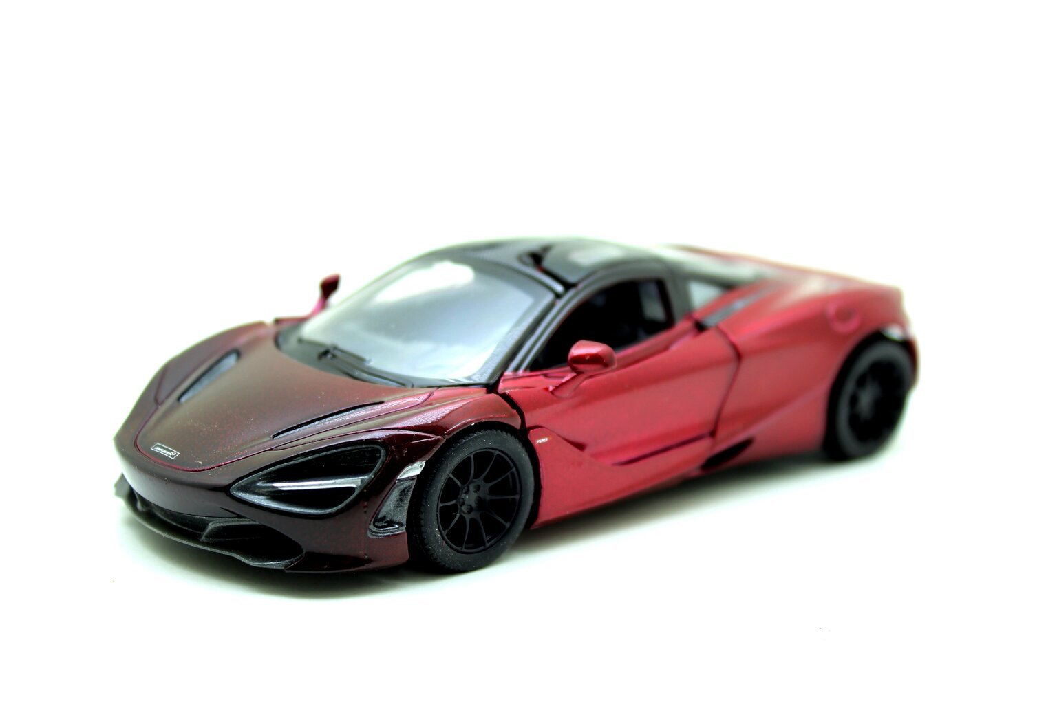 Automalli Kinsmart McLaren MSO 720S hinta ja tiedot | Poikien lelut | hobbyhall.fi