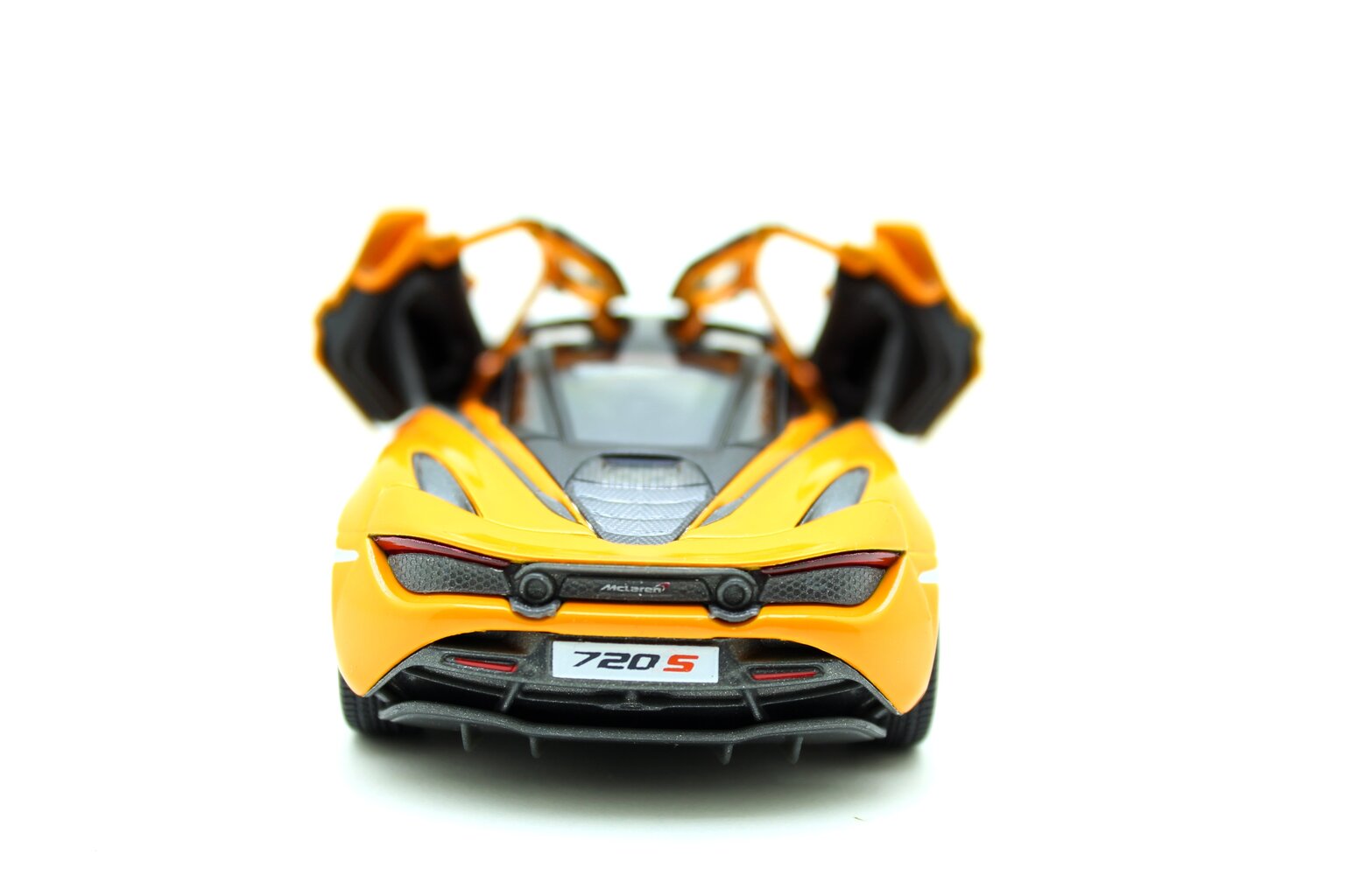 Automalli Kinsmart McLaren MSO 720S hinta ja tiedot | Poikien lelut | hobbyhall.fi