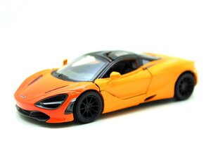 Automalli Kinsmart McLaren MSO 720S hinta ja tiedot | Poikien lelut | hobbyhall.fi