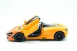 Automalli Kinsmart McLaren MSO 720S hinta ja tiedot | Poikien lelut | hobbyhall.fi