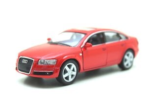 Automalli Kinsmart Audi A6 hinta ja tiedot | Poikien lelut | hobbyhall.fi