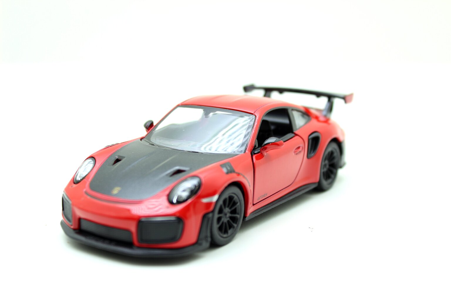 Automalli Kinsmart Porsche 911 GT2 RS hinta ja tiedot | Poikien lelut | hobbyhall.fi