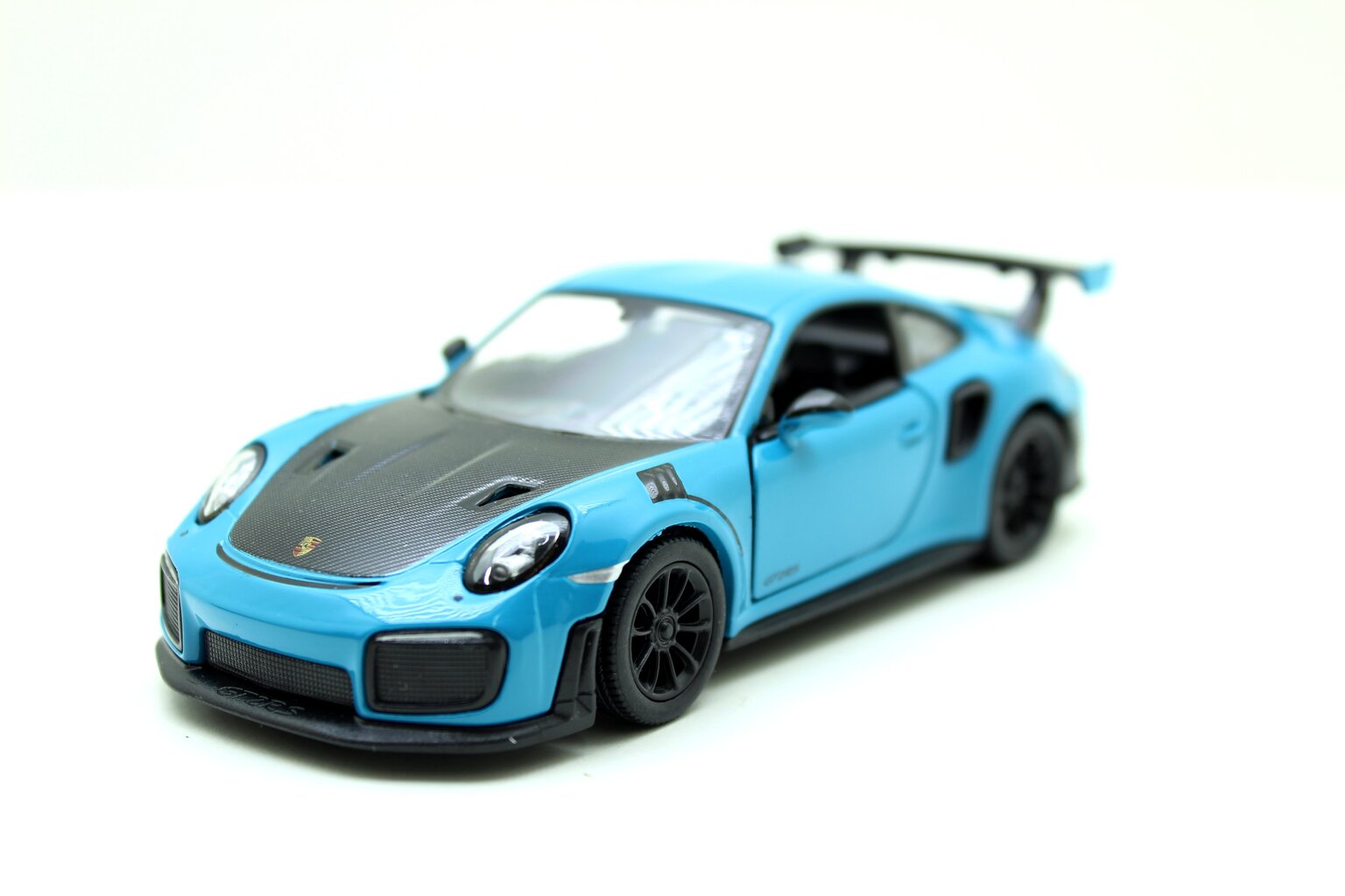 Automalli Kinsmart Porsche 911 GT2 RS hinta ja tiedot | Poikien lelut | hobbyhall.fi