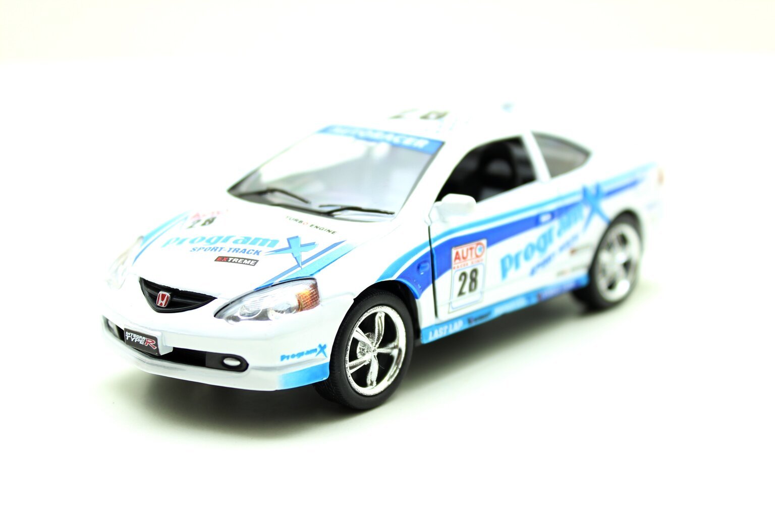 Automalli Kinsmart Honda Integra Type R hinta ja tiedot | Poikien lelut | hobbyhall.fi