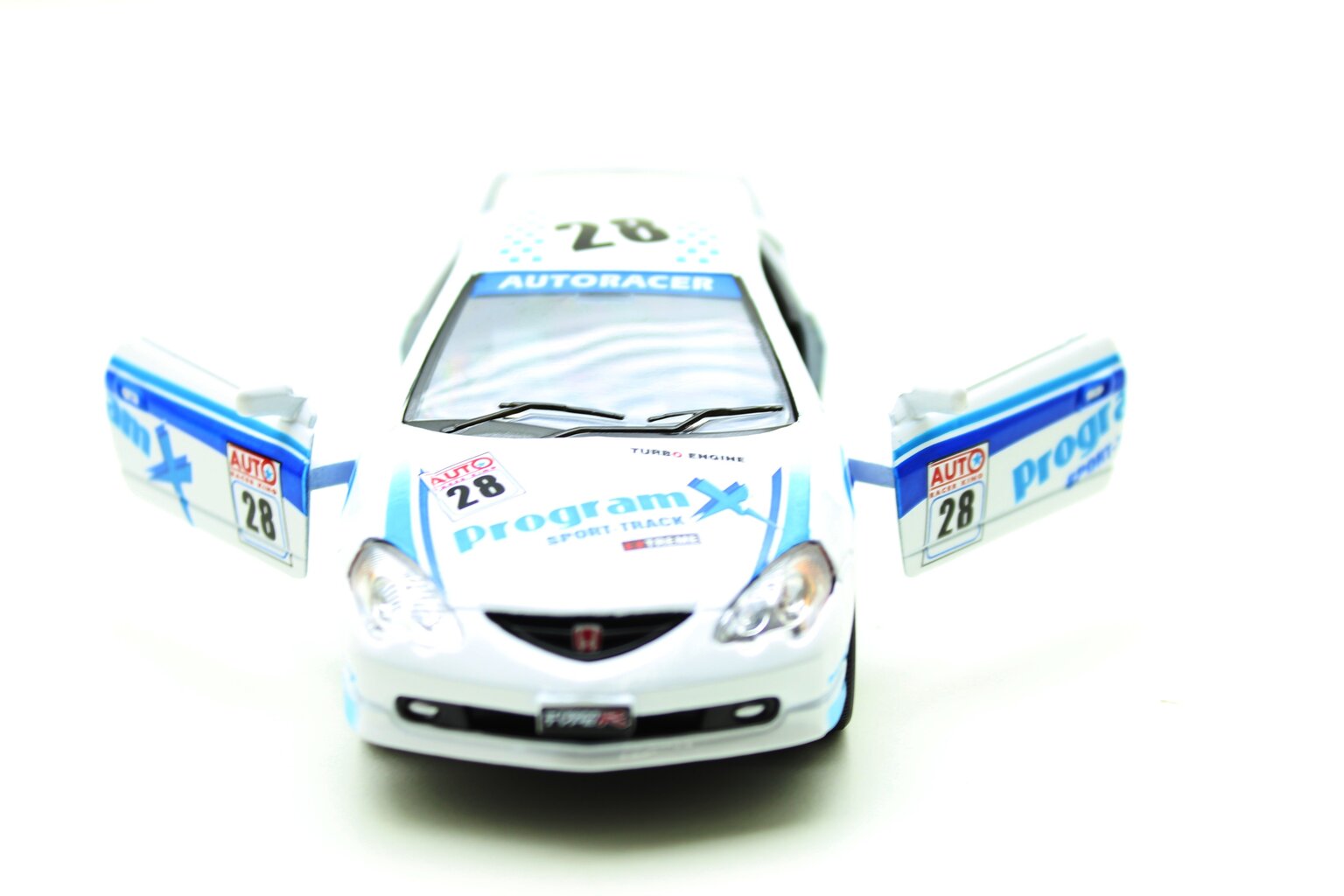 Automalli Kinsmart Honda Integra Type R hinta ja tiedot | Poikien lelut | hobbyhall.fi