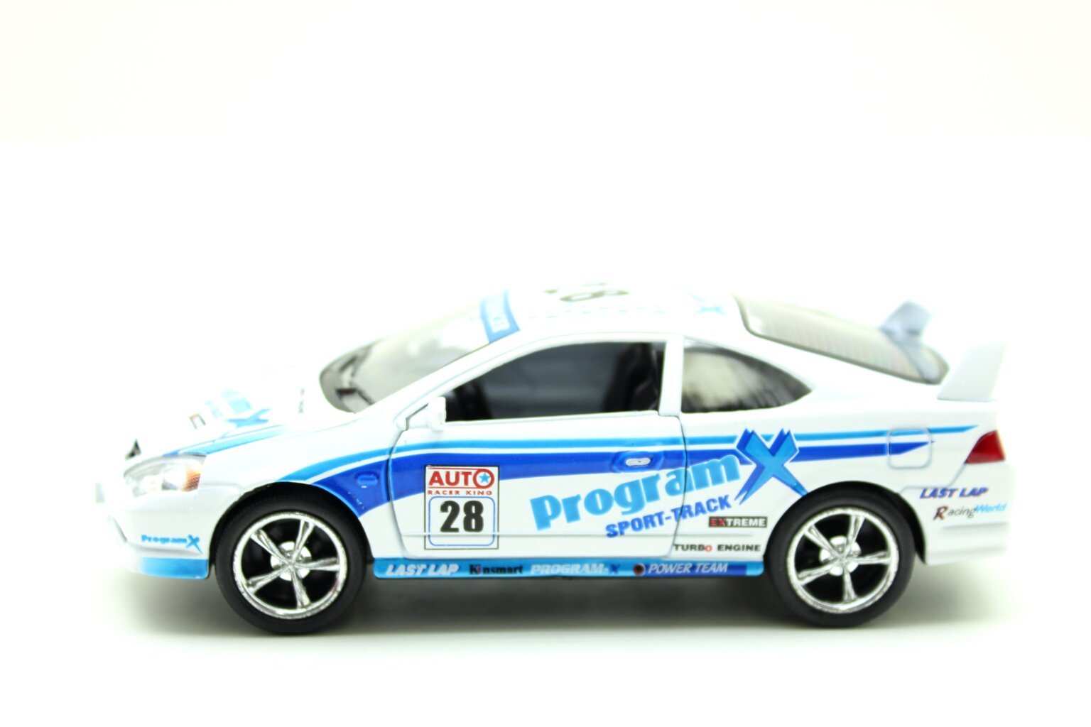 Automalli Kinsmart Honda Integra Type R hinta ja tiedot | Poikien lelut | hobbyhall.fi