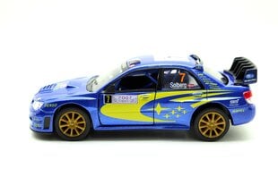 Automalli Kinsmart Subaru Impreza WRC 2007 hinta ja tiedot | Kinsmart Lapset | hobbyhall.fi