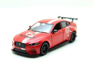 Automalli Kinsmart Jaguar XE SV Project 8 hinta ja tiedot | Poikien lelut | hobbyhall.fi