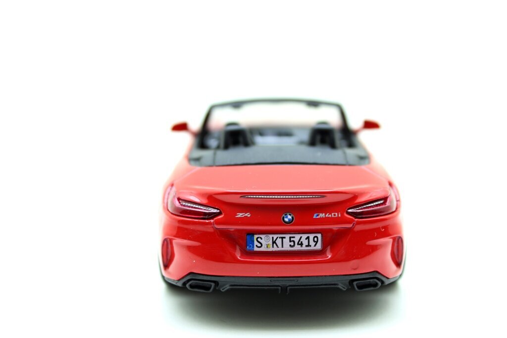 Automalli Kinsmart BMW Z4 R hinta ja tiedot | Poikien lelut | hobbyhall.fi