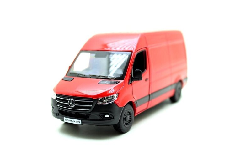 Automalli Kinsmart Mercedes Benz Sprinter