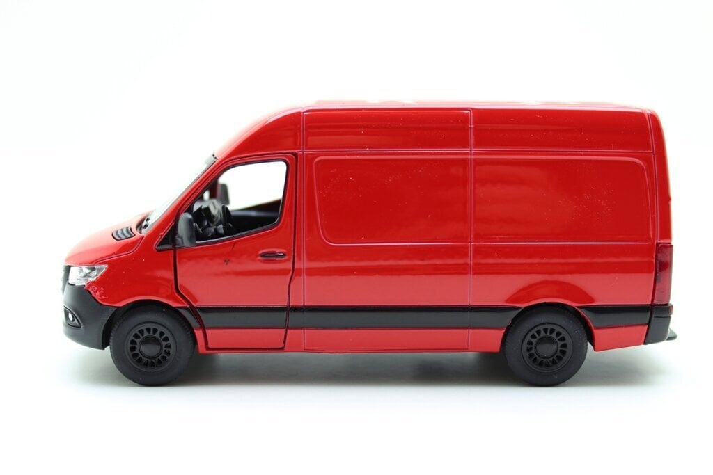 Automalli Kinsmart Mercedes Benz Sprinter hinta ja tiedot | Poikien lelut | hobbyhall.fi