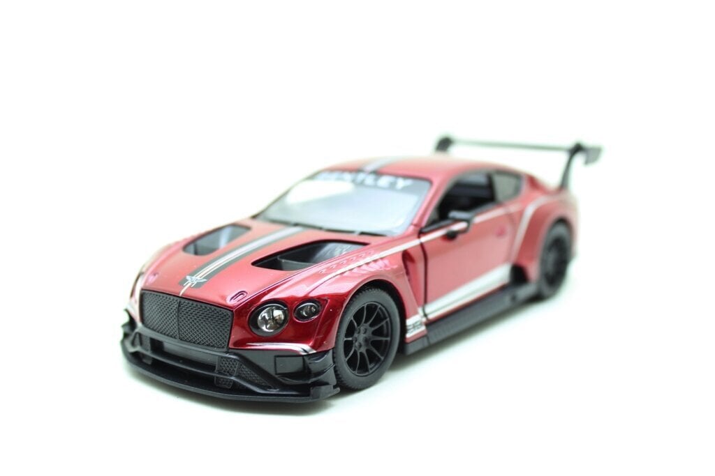 Automalli Kinsmart Bentley Continental GT3 hinta ja tiedot | Poikien lelut | hobbyhall.fi