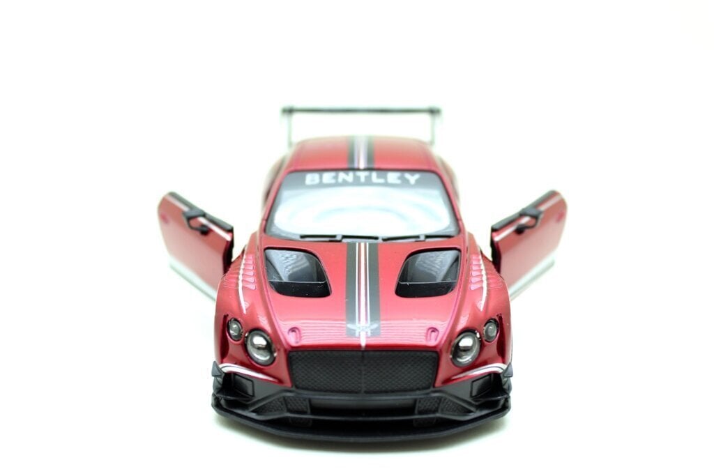 Automalli Kinsmart Bentley Continental GT3 hinta ja tiedot | Poikien lelut | hobbyhall.fi