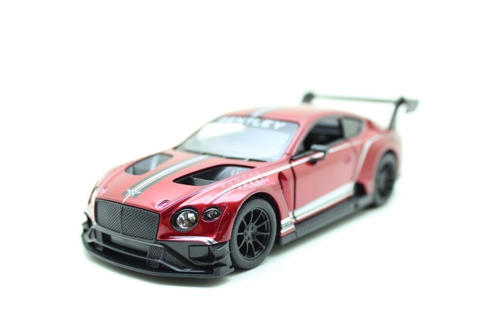 Automalli Kinsmart Bentley Continental GT3 hinta ja tiedot | Poikien lelut | hobbyhall.fi