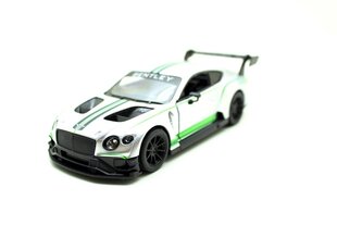 Automalli Kinsmart Bentley Continental GT3 hinta ja tiedot | Poikien lelut | hobbyhall.fi