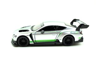 Automalli Kinsmart Bentley Continental GT3 hinta ja tiedot | Poikien lelut | hobbyhall.fi