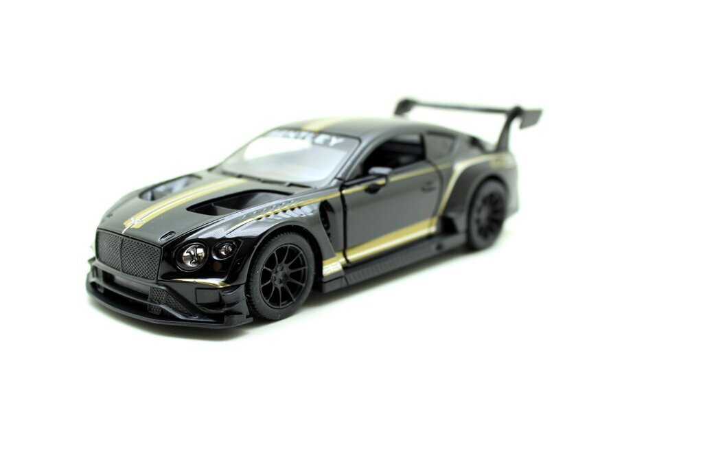 Automalli Kinsmart Bentley Continental GT3 hinta ja tiedot | Poikien lelut | hobbyhall.fi