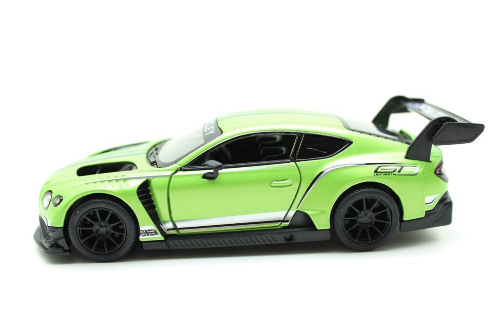 Automalli Kinsmart Bentley Continental GT3 hinta ja tiedot | Poikien lelut | hobbyhall.fi