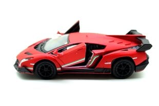 Automalli Kinsmart "5" Matte Lamborghini Veneno hinta ja tiedot | Poikien lelut | hobbyhall.fi