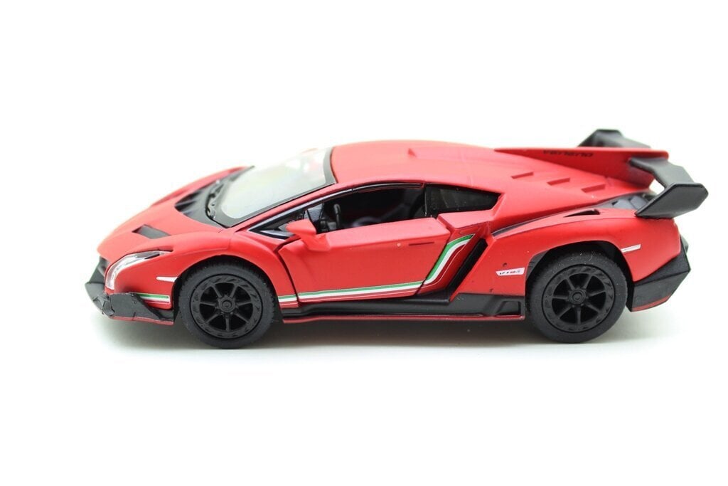 Automalli Kinsmart "5" Matte Lamborghini Veneno hinta ja tiedot | Poikien lelut | hobbyhall.fi