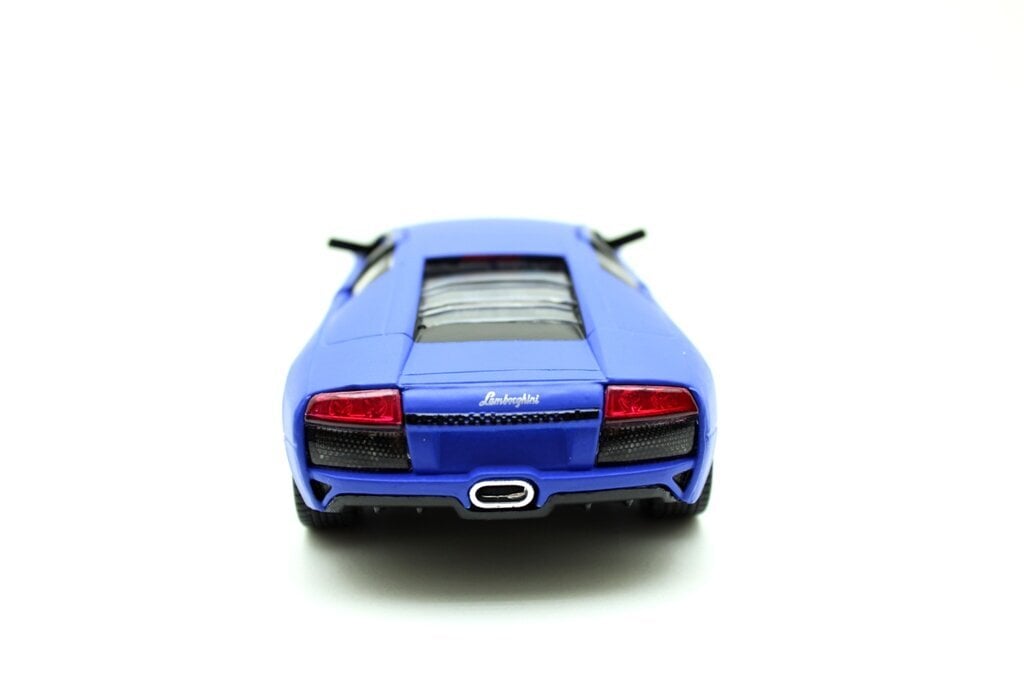 Automalli Kinsmart "5" Matte Lamborghini Murcielago hinta ja tiedot | Poikien lelut | hobbyhall.fi