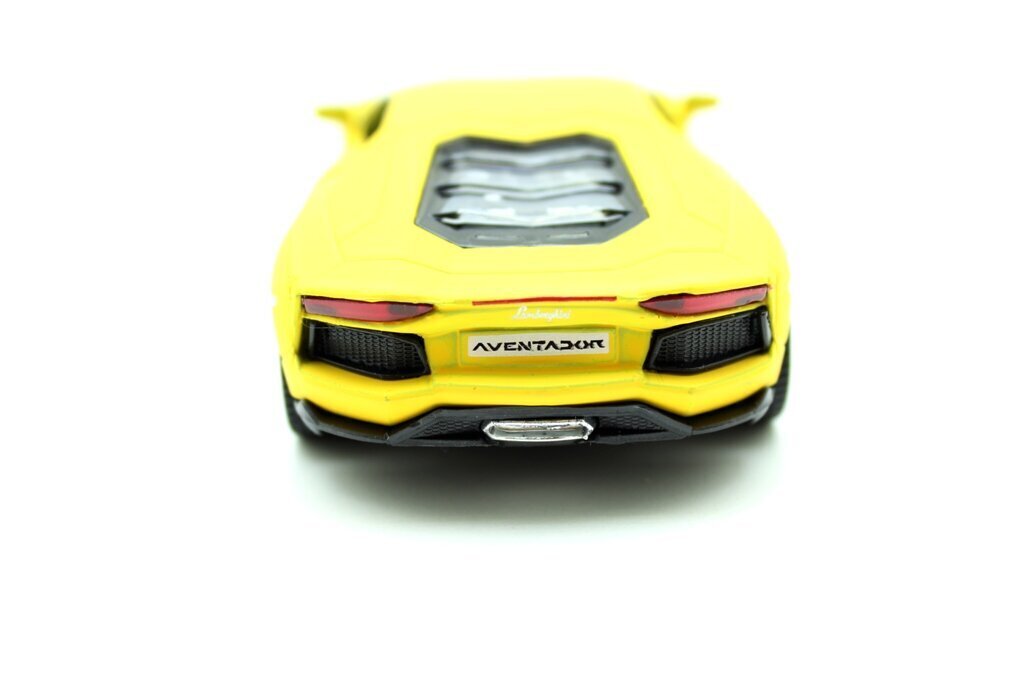 Automalli Kinsmart "5" Matte Lamborghini Aventador hinta ja tiedot | Poikien lelut | hobbyhall.fi