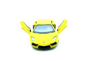 Automalli Kinsmart "5" Matte Lamborghini Aventador hinta ja tiedot | Kinsmart Lapset | hobbyhall.fi