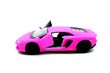 Automalli Kinsmart "5" Matte Lamborghini Aventador hinta ja tiedot | Poikien lelut | hobbyhall.fi