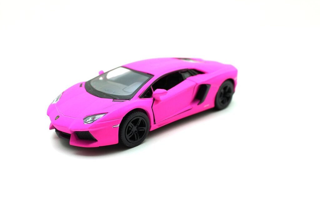 Automalli Kinsmart "5" Matte Lamborghini Aventador hinta ja tiedot | Poikien lelut | hobbyhall.fi