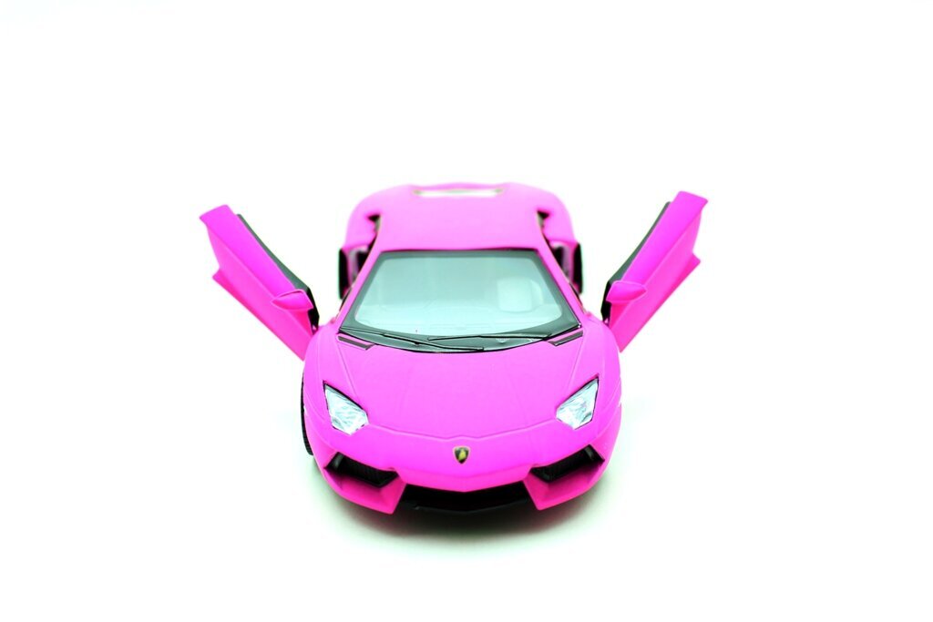 Automalli Kinsmart "5" Matte Lamborghini Aventador hinta ja tiedot | Poikien lelut | hobbyhall.fi