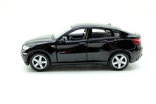 Automalli Kinsmart BMW X6 hinta ja tiedot | Poikien lelut | hobbyhall.fi