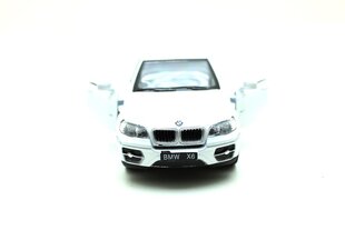 Automalli Kinsmart BMW X6 hinta ja tiedot | Poikien lelut | hobbyhall.fi