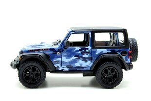 Automalli Kinsmart 2018 Jeep Wrangler Camo (Hard Top) hinta ja tiedot | Poikien lelut | hobbyhall.fi